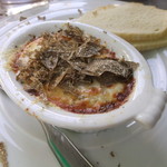 黒トリュフのオーブン焼き(コース料金+500円)