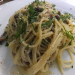 シチリア風真鰯とウイキョウのスパゲティ
          