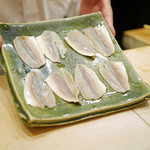 初音鮨 - ５日熟成のコハダ