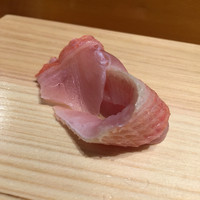 鮨 なかがわ - 金目鯛