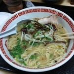 八十吉ラーメン - 八十吉ラーメン 580円 