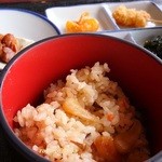 阿波幸 - アコヤ貝柱の炊き込みご飯