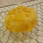 太門 - 新レンコン（旬の野菜の天ぷら盛）