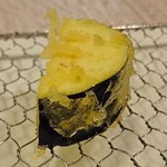 太門 - 美茄子(ビーナス）（旬の野菜の天ぷら盛）