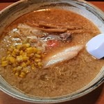 羅亜～麺 加藤屋 - 特性せあぶららーめん　750円