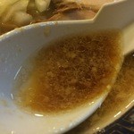 福来亭 - 中華そば（スープ）