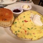 Sarabeth's - ハラペーニョのオムレツも！