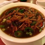 Joe's Shanghai  - なんとなく小辣椒牛肉絃湯面に！