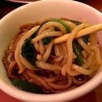 Joe's Shanghai  - 麺が太めでもちもちしてます！