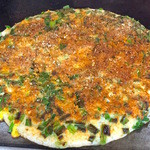 山芋ネギ天(並)780円　　　      　　激ウマ！