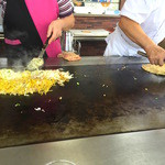 お好み食堂 伊東 - 鉄板！２人流！