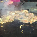 お好み食堂 伊東 - 焼きモツ！