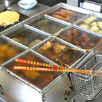 お好み食堂 伊東 - 店内 おでんオール70円