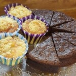 ユンタン カフェ - 手作りケーキたち