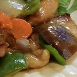 ユンタン カフェ - 鶏の甘酢あんかけ