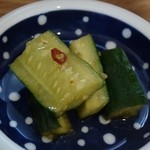 ユンタン カフェ - 漬物