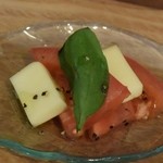 ユンタン カフェ - カプレーゼ