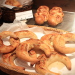 ル・フィヤージュ - ゴルゴンゾーラと蜂蜜のバケット　おススメです！