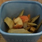 ユンタン カフェ - 焚き合わせ