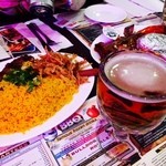 Dallas BBQ - 肉にビールで幸せ気分！