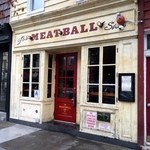 The Meatball Shop - 外観から期待感がある！