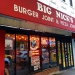 Big Nick's Pizza Joint - 老舗ローカルハンバーガー店に直撃！