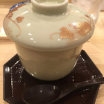 Isami - 茶碗蒸し、、、すいません実は中身は食べちゃいましたーヾ(≧▽≦)ﾉｷﾞｬﾊﾊ☆