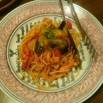 お・て・ん・と - トマトパスタ