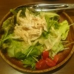 お・て・ん・と - サラダ