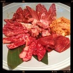 金海 - バラエティー焼肉セット8種5980円