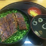 きいや - 薬味上丼