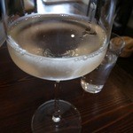 フレンチレストラン・プレジール - グラスワイン白・2015/9