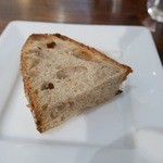 フレンチレストラン・プレジール - パン♫2015/9