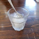 フレンチレストラン・プレジール - スターアニスのグラニテ・2015/9