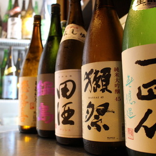 地酒と炙りの 火人粋_1