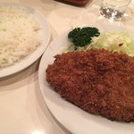 洋食すいす - 洋食すいす(メンチカツ)