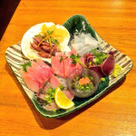 魚河岸おに平 - 刺身盗賊盛り