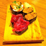 魚河岸おに平 - 山盛り軍艦巻き