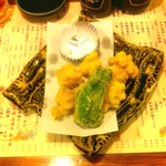 魚河岸おに平 - ふぐの唐揚げ