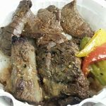 駅弁屋 祭 - 「牛たん＆ステーキ弁当」（仙台）