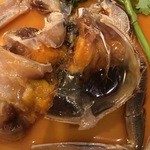 石頭楼 - 上海蟹の紹興酒漬け