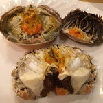 石頭楼 - 蒸し蟹は解体されて登場