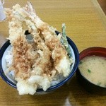 天丼てんや - 大海老天丼（大盛）