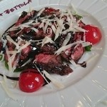 ラ・ベットラ・ダ・オチアイ ナゴヤ - 牛肉のサラダ添え☆