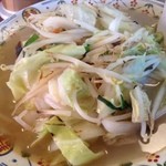 チャイニーズハウス北京 - 野菜ラーメン 680円