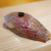 鮨 なかがわ - 鹿児島のアジに叩きショウガ