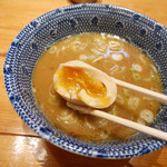 つじ田 - 2015/9/26  味玉〜〜アップ♪♪