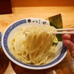 つじ田 - 2015/9/26  麺リフトアップ♪♪♪