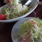 ペスカトーレ - パルミジャーノチーズサラダ