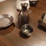 鶏料理ひとりひとり - 続いて黒龍熱燗